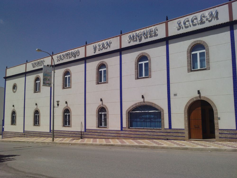 Fachada Unión Santiago y San Miguel S.C.C.L.M.